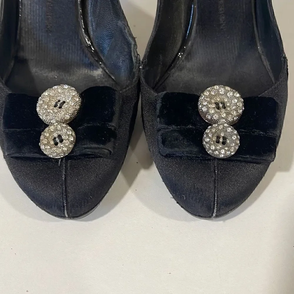Giuseppe Zanotti Black Pumps Size 38